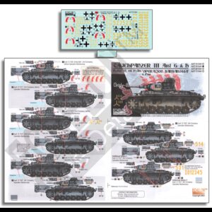 4. Pz.Div. Tauchpanzer III Ausf. G & H