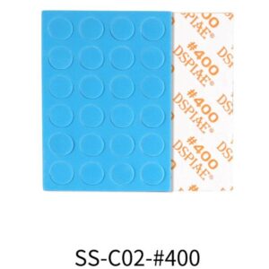 400 grit Self adhesive sponge sanding disc (10mm)