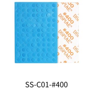 400 grit Self adhesive sponge sanding disc (5mm)