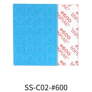 600 grit Self adhesive sponge sanding disc (10mm)