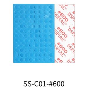 600 grit Self adhesive sponge sanding disc (5mm)