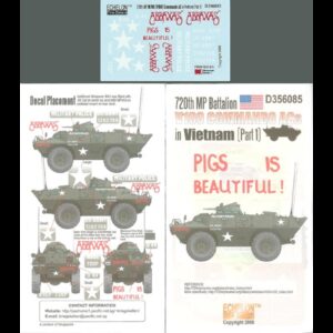 720th MP Btn V100s in Vietnam (Pt1)