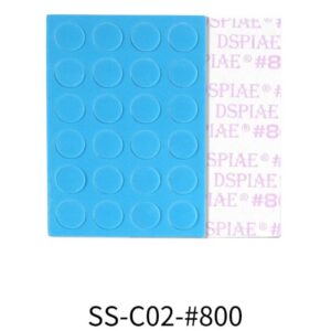 800 grit Self adhesive sponge sanding disc (10mm)