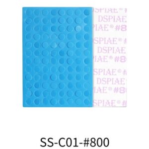 800 grit Self adhesive sponge sanding disc (5mm)