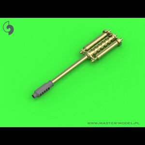 AH-64 Apache - M230 Chain Gun barrel (30mm), Pitot Tubes and tail antenna (resin, PE and turned parts)
