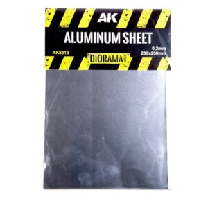 ALUMINUM SHEET 200UM (MICROMETER) 200X250MM