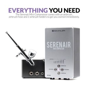 Ambition Series GTS-06 Serenair Mini Compressor Set