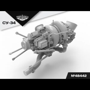 AUXILIARY POWER PLANT SU-34 - 1/48