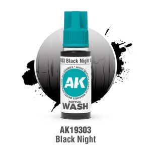 BLACK NIGHT WASH - AK INTERACTIVE