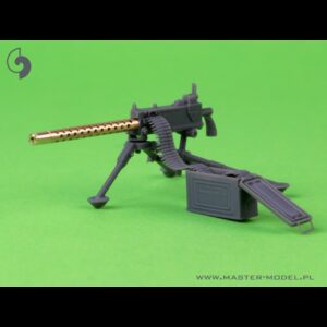 Browning M1919 A4 .30 cal (7,62mm) - machine gun on M2 tripod (with M1 ammo can)