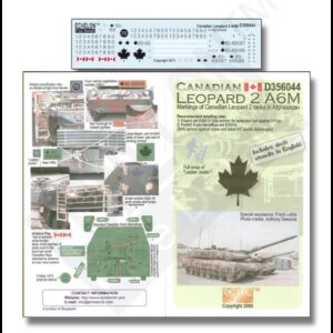 Canadian Leopard 2 A6M