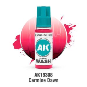 CARMINE DAWN WASH - AK INTERACTIVE