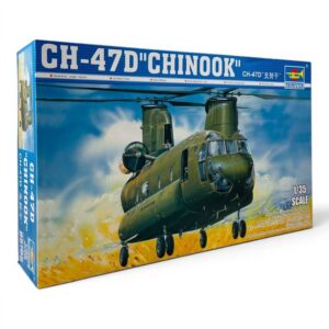 CH-47D Chinook - 1/35