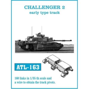 CHALLENGER 2 early type track - FRIUL