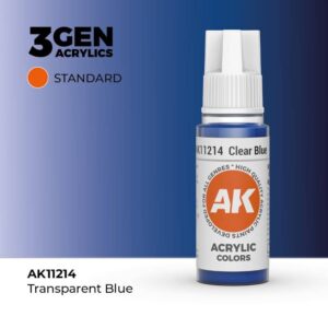 Clear Blue 17ml