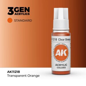 Clear Orange 17ml