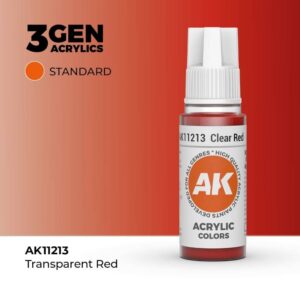 Clear Red 17ml
