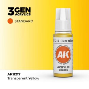 Clear Yellow 17ml