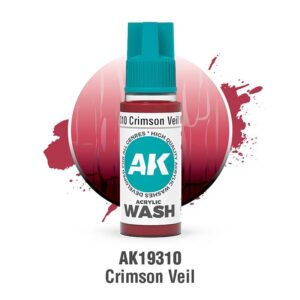 CRIMSON VEIL WASH - AK INTERACTIVE