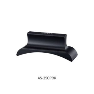 Curved Sandpaper Holder Black