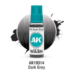 DARK GREY WASH - AK INTERACTIVE