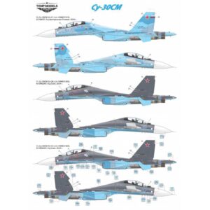 DECALS FOR SU-30SM -1/48