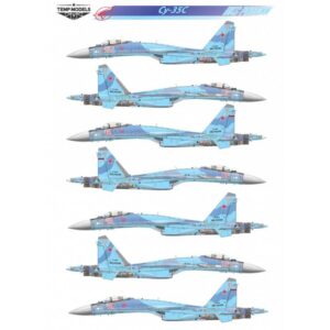 DECALS FOR SU-35S -1/48
