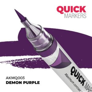 DEMON PURPLE - QUICK MARKER