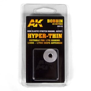 ELASTIC RIGGING BOBBIN HYPER-THIN