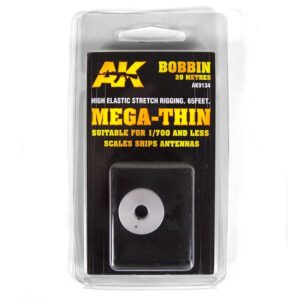 ELASTIC RIGGING BOBBIN MEGA - THIN