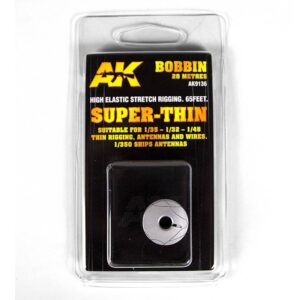 ELASTIC RIGGING BOBBIN SUPER- THIN