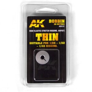ELASTIC RIGGING BOBBIN THIN