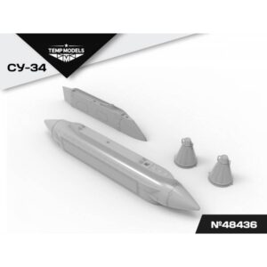 ELECTRONIC WARFARE POD KHIBINI UKR-RT SU-34 - 1/48