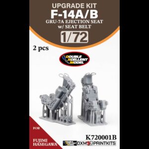 F-14A/B GRU-7A Ejection seat w/Seatbelts (Fujimi/Hasegawa)