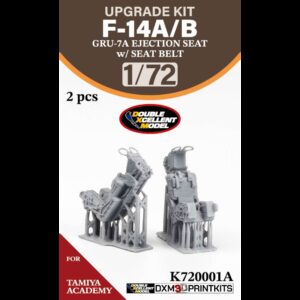 F-14A/B GRU-7A Ejection seat w/Seatbelts (Tamiya/Academy)