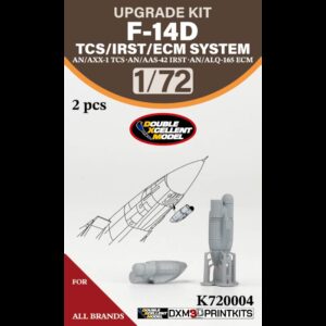 F-14D TCS/IRST/ECM System (2pcs)