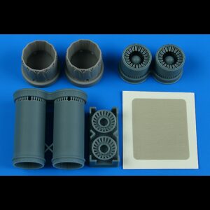 F-14D Tomcat exhasut nozzles - opened