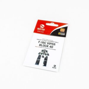 F-16C Block 40 Viper for Academy - 1/32