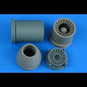 F-16C/D Block 30/40/50 exhaust nozzle - closed