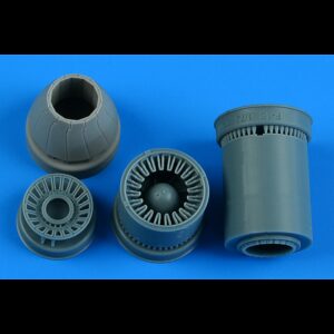 F-16CJ block 50 exhaust nozzle - closed