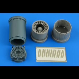 F-16C/N/CJ Block 50 exhaust nozzle - opened