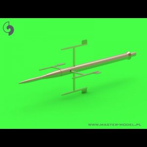 F-16XL / F-CK-1 prototype - Pitot Tube & Angle Of Attack probes