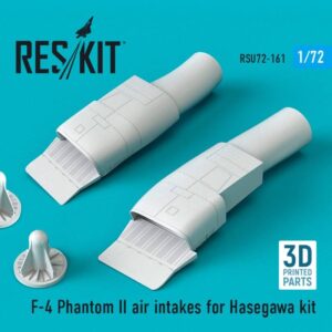 F-4 "Phantom II" air intakes for Hasegawa kit (3D Printed) (1/72)