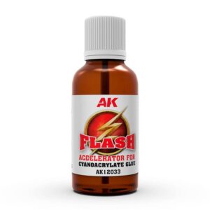 FLASH 30ML - ACCELERATOR FOR CYANOACRYLATE GLUE