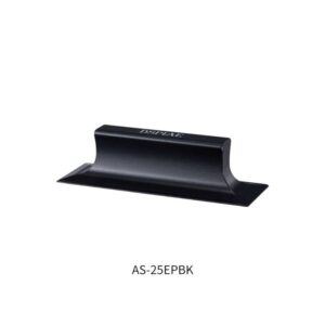 Flat Sandpaper Holder Black