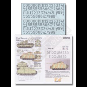 Generic LSSAH Turret Numbers for Medium Panzers - Kursk 1943