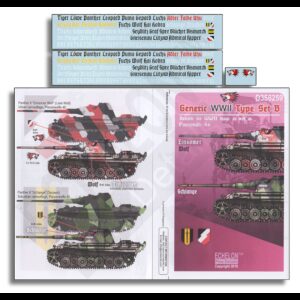 Generic WWII Type Set B
