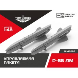 GUIDED MISSILE R-55 - 1/48