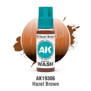 HAZEL BROWN WASH - AK INTERACTIVE