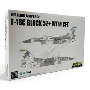 Hellenic Air Force F-16C Block 52 + with CFT